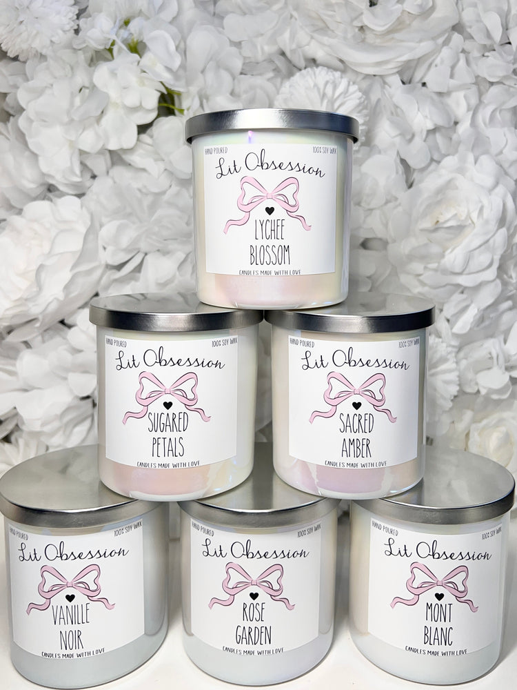 Glass Candle Jars