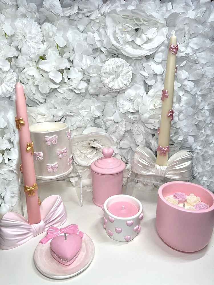 Hand-made Candle Jars