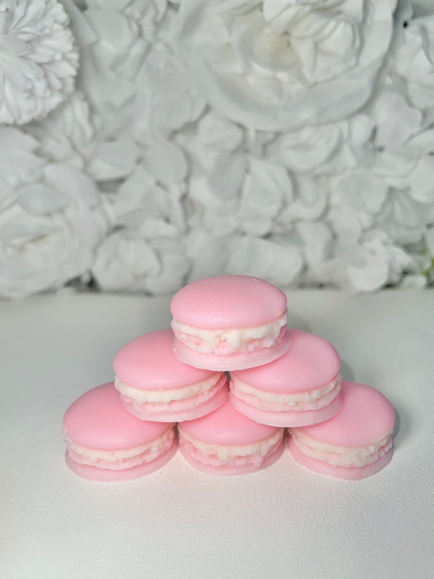 Pink Macaroon Wax melts