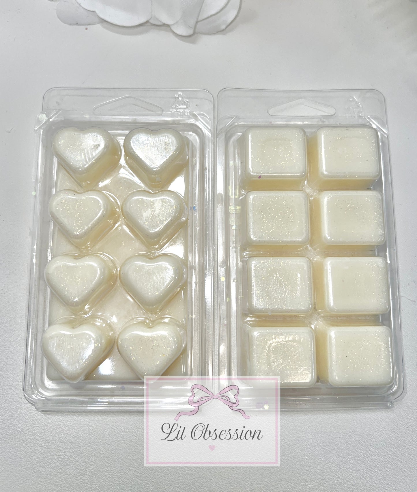 Cotton Candy Bliss GLAMshell Wax Melt