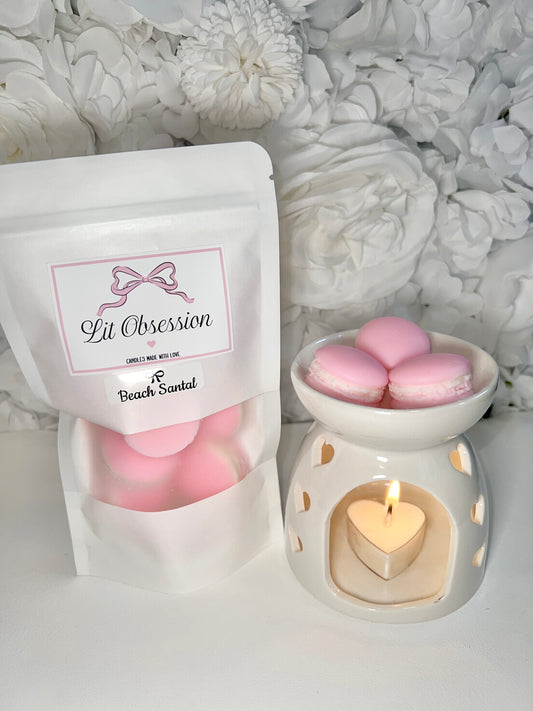 Pink Macaroon Wax melts