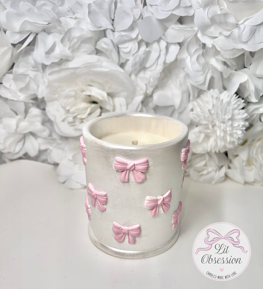 10oz Bows of Joy Candle
