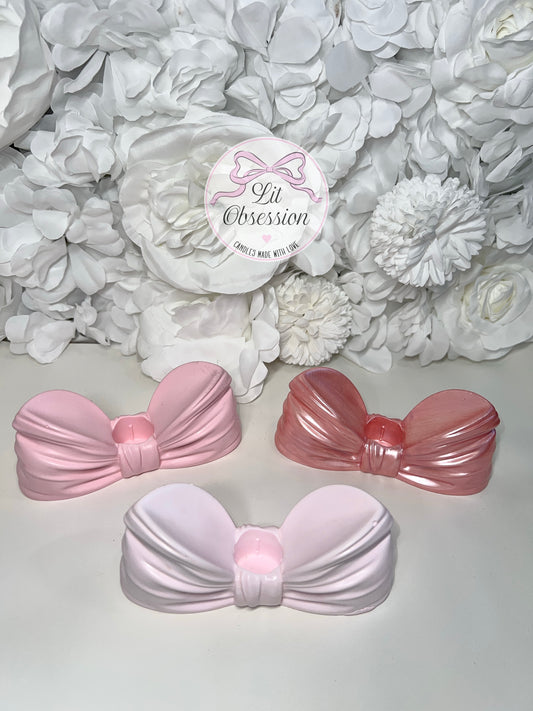 Cutie Bow Candle holder